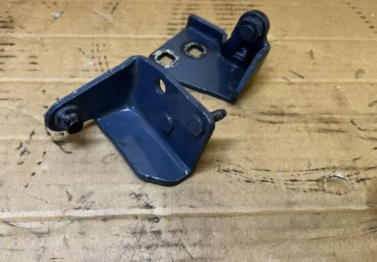 Ford Bronco Front door hinges set M2DB-S22811-AC M2DBS22811AC M2DB-S22801-AD