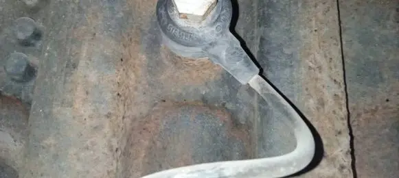 Detonation knock sensor