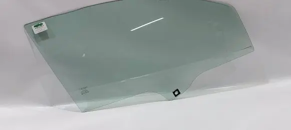 Fiat Grande Punto Front door window/glass (coupe) 