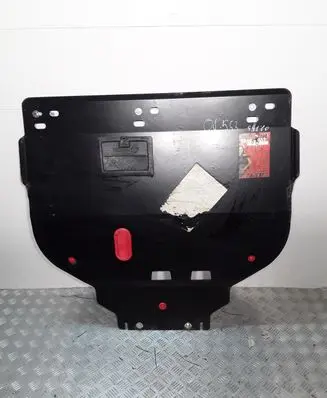Engine splash shield/under tray