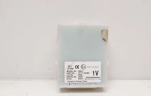 Suzuki Grand Vitara II Other control units/modules 3717164JM2