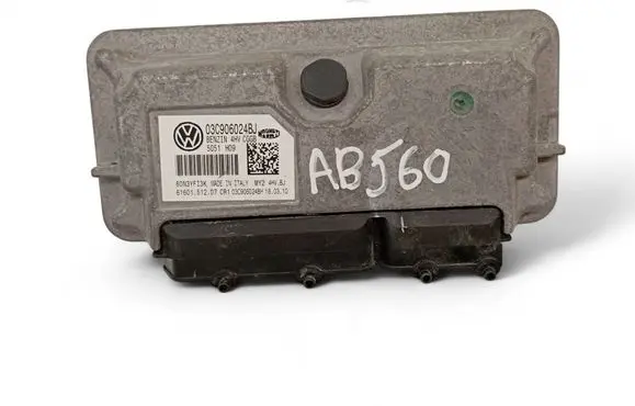Volkswagen Polo V 6R Engine control unit/module ECU 03C906024BJ