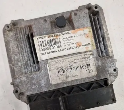 Fiat Croma Engine control unit/module 0281012147