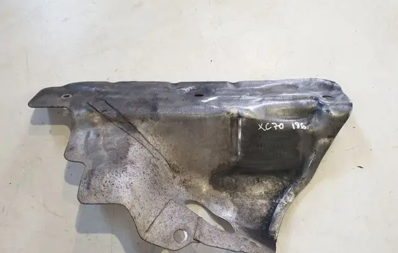 Exhaust heat shield