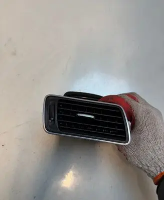 Dashboard side air vent grill/cover trim