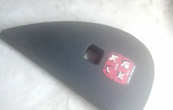 Peugeot 407 Dashboard side end trim 9651182177 A1060062 9651198777