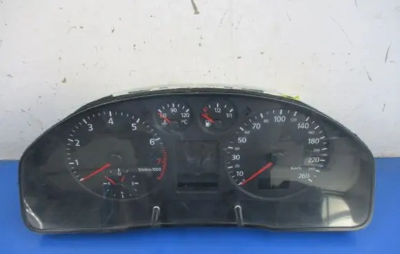 Audi A4 S4 B5 8D Speedometer (instrument cluster) 8D0919861C
