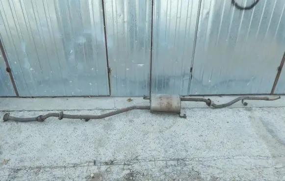 Nissan NV200 Rear muffler/silencer tail pipe 