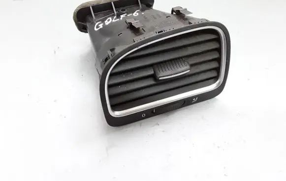 Volkswagen Golf VI Dashboard side air vent grill/cover trim 5K0819703K 5K0819709D