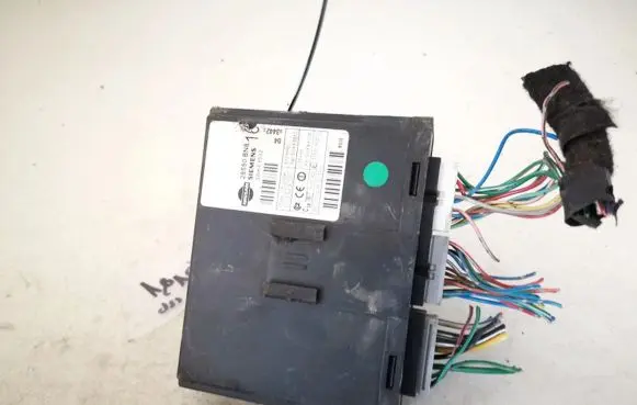 Nissan Almera Tino Comfort/convenience module 28550bn816 5wk48592