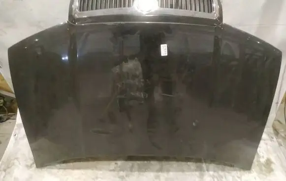 Skoda Fabia Mk1 (6Y) Engine bonnet/hood JUODAS