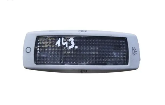 Volkswagen Golf III Rear seat light 3B0947291