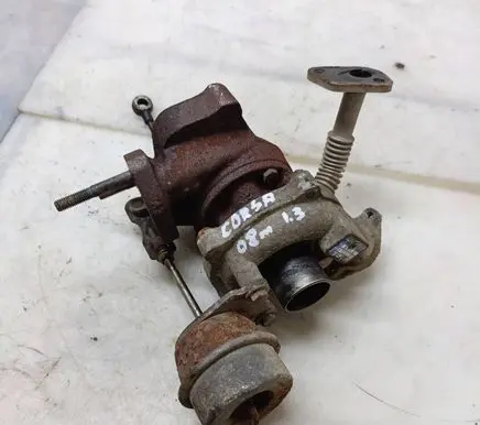 Opel Corsa D Turbo 54351014819 7100214250 55202634