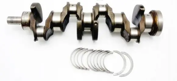 Ford Fiesta Crankshaft X6SE