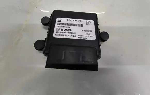 Opel Antara Parking PDC control unit/module 96673475 6002JC0774 0263004222