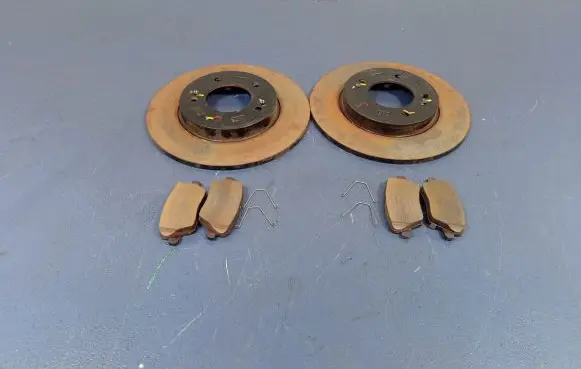 KIA Ceed Rear brake disc