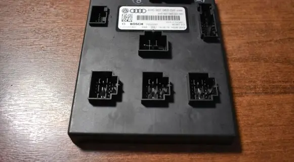Audi A6 Allroad C7 Trunk lid opening control unit 4H0907063GH555525