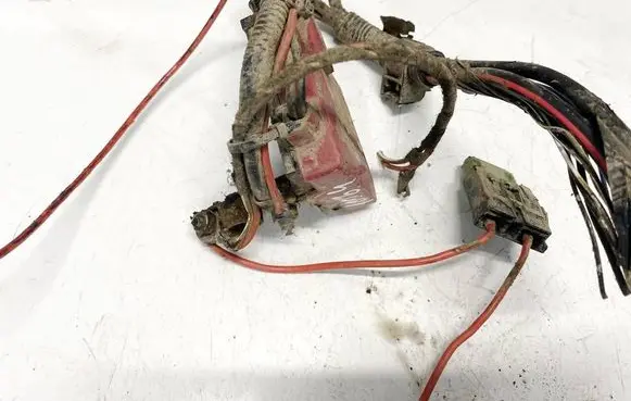 Toyota Yaris Fuse box set