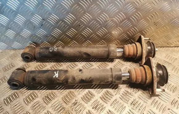 BMW 5 E39 Set of springs and shock absorbers (Front and rear) 