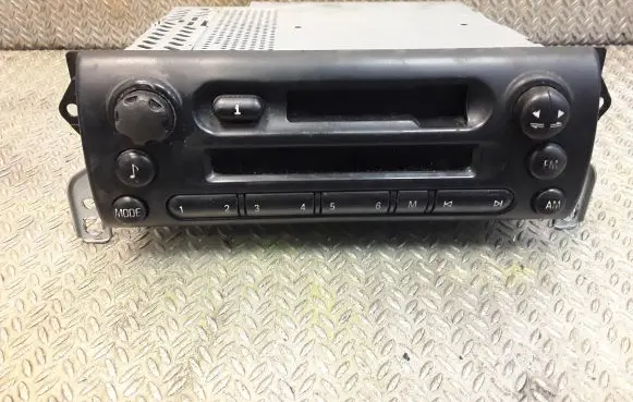 Mini One - Cooper R50 - 53 Radio/CD/DVD/GPS head unit 6943419