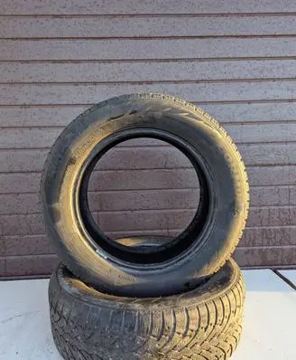 Audi A6 S6 C6 4F R16 winter/snow tires with studs 
