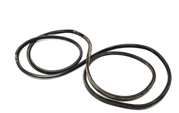 Volkswagen Crafter Rubber seal sliding door (on door) 