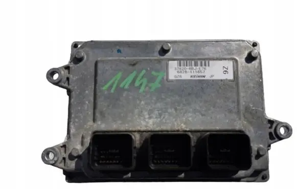 Honda Insight Engine ECU kit and lock set 37820-RBJ-E76* 37820-RBJ-E76