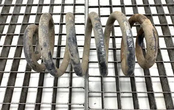 Audi A4 S4 B6 8E 8H Rear coil spring 