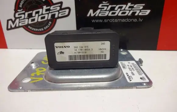 Volvo V70 ESP acceleration yaw rate sensor 31264512 9G9N3C187AA