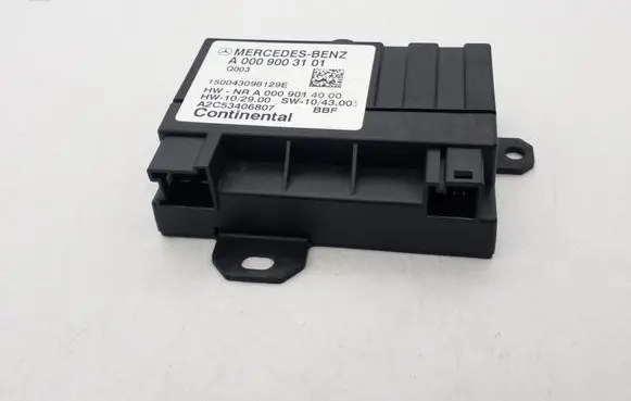 Mercedes-Benz C AMG W204 Fuel injection pump control unit/module A0009003101 A2C53406807