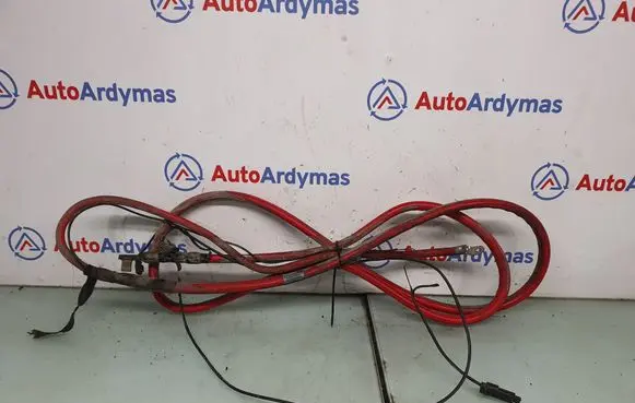 BMW 5 E60 E61 Positive cable (battery) 6927705 61126927705 9297278