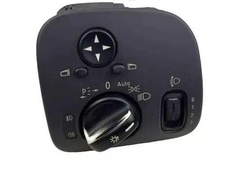 Mercedes-Benz C W203 Light switch A2035450604