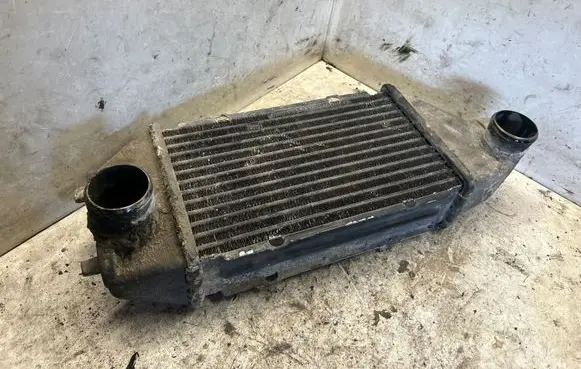 Intercooler radiator
