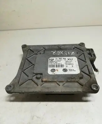 Opel Astra H Engine control unit/module 12992406 5WK9395 7031922233