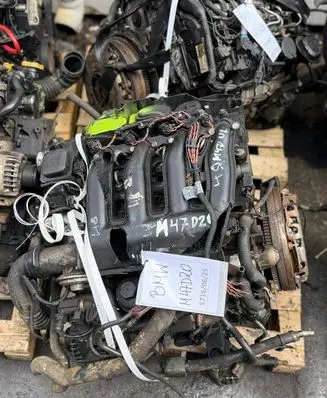 BMW X3 E83 Engine M47D20