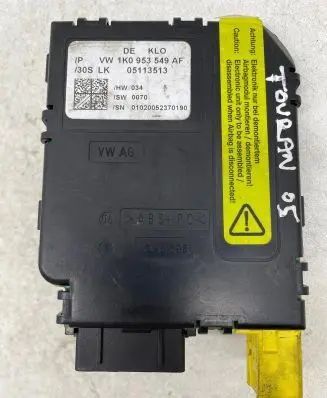 Volkswagen Touran I Steering angle sensor 1K0953549AF 05113513 01020052370190