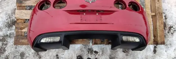 Chevrolet Corvette C6 Rear bumper