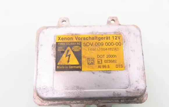 Volkswagen Golf Plus Headlight ballast module Xenon 5DV00900000