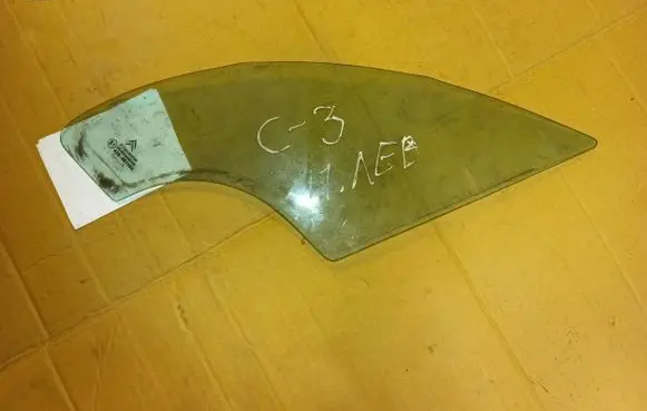 Citroen C3 Front door vent window glass four-door 