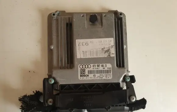 Audi A6 S6 C6 4F Engine control unit/module 4F0907401B