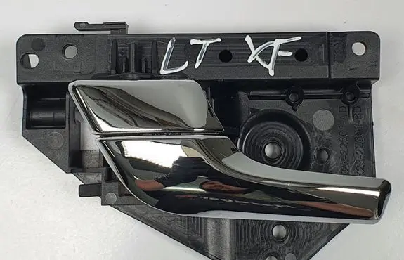 Jaguar XF X250 Rear door interior handle 8X23-22601-AD