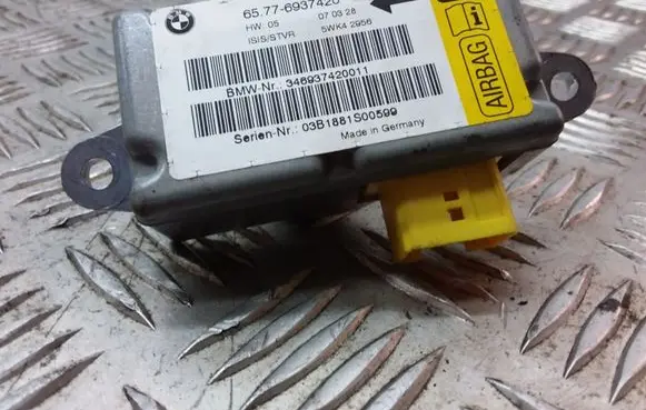 BMW 7 E65 E66 Airbag deployment crash/impact sensor 6937420