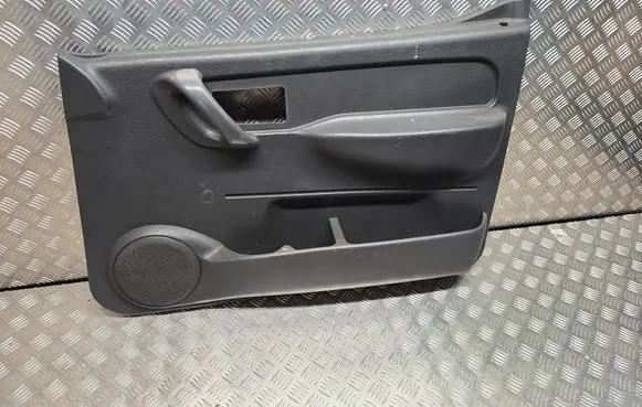 Citroen Berlingo Front door card panel trim 9619225877