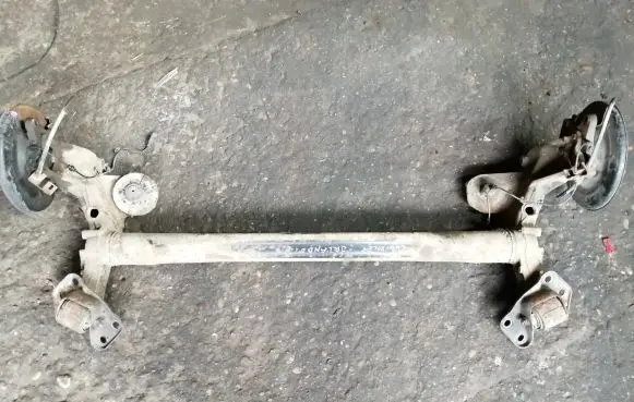 Rear axle beam
