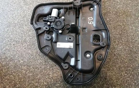 Mazda CX-3 Rear door window regulator with motor D09L7297X DA6R7297X