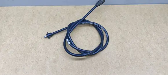 Mercedes-Benz ML W166 Engine bonnet/hood lock release cable A1668800059