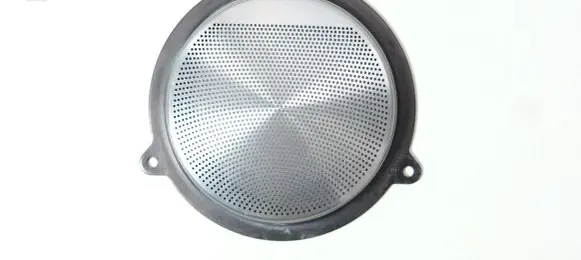 Audi A8 S8 D3 4E Rear door speaker cover trim 