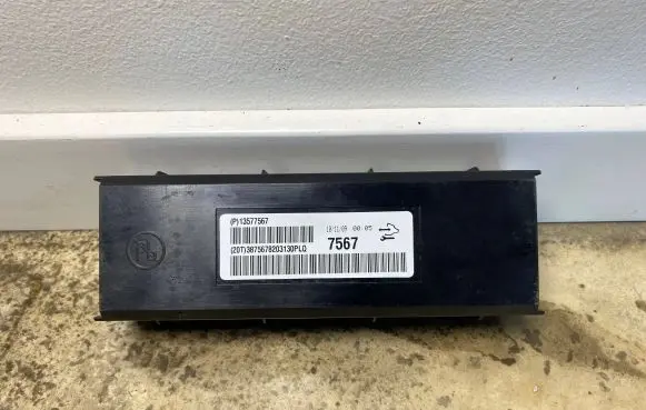 Opel Insignia A Air conditioning/heating control unit 13577567 P13577567