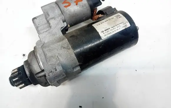 Starter motor