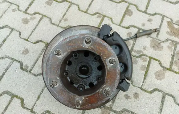 Ford Transit VII Front wheel hub bk31-3k185-cc